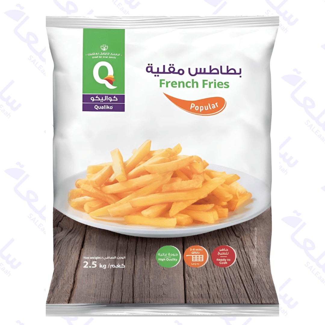اشترِ بطاطس مقلية مجمدة – 500غ - 1كغ - 2.5كغ – سعر الجملة | سلعة